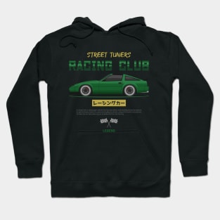 Tuner Green 300ZX Z31 JDM Hoodie